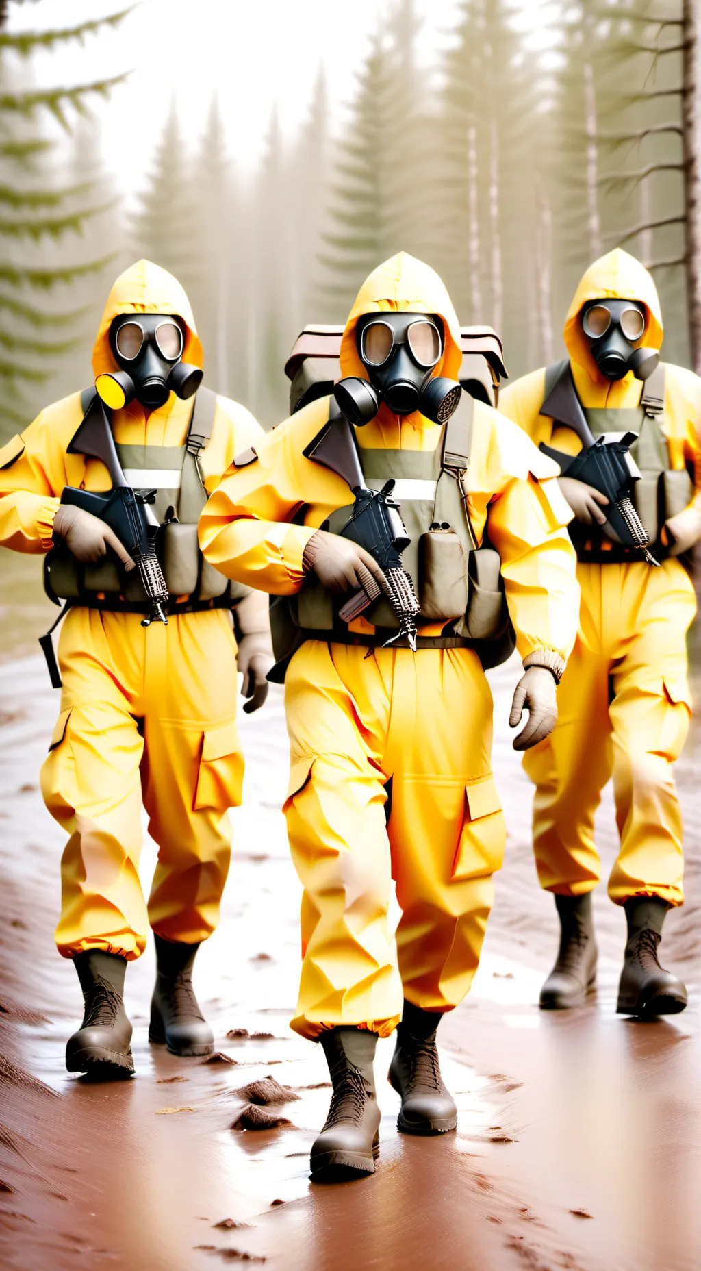 ai character: The Urban Team background