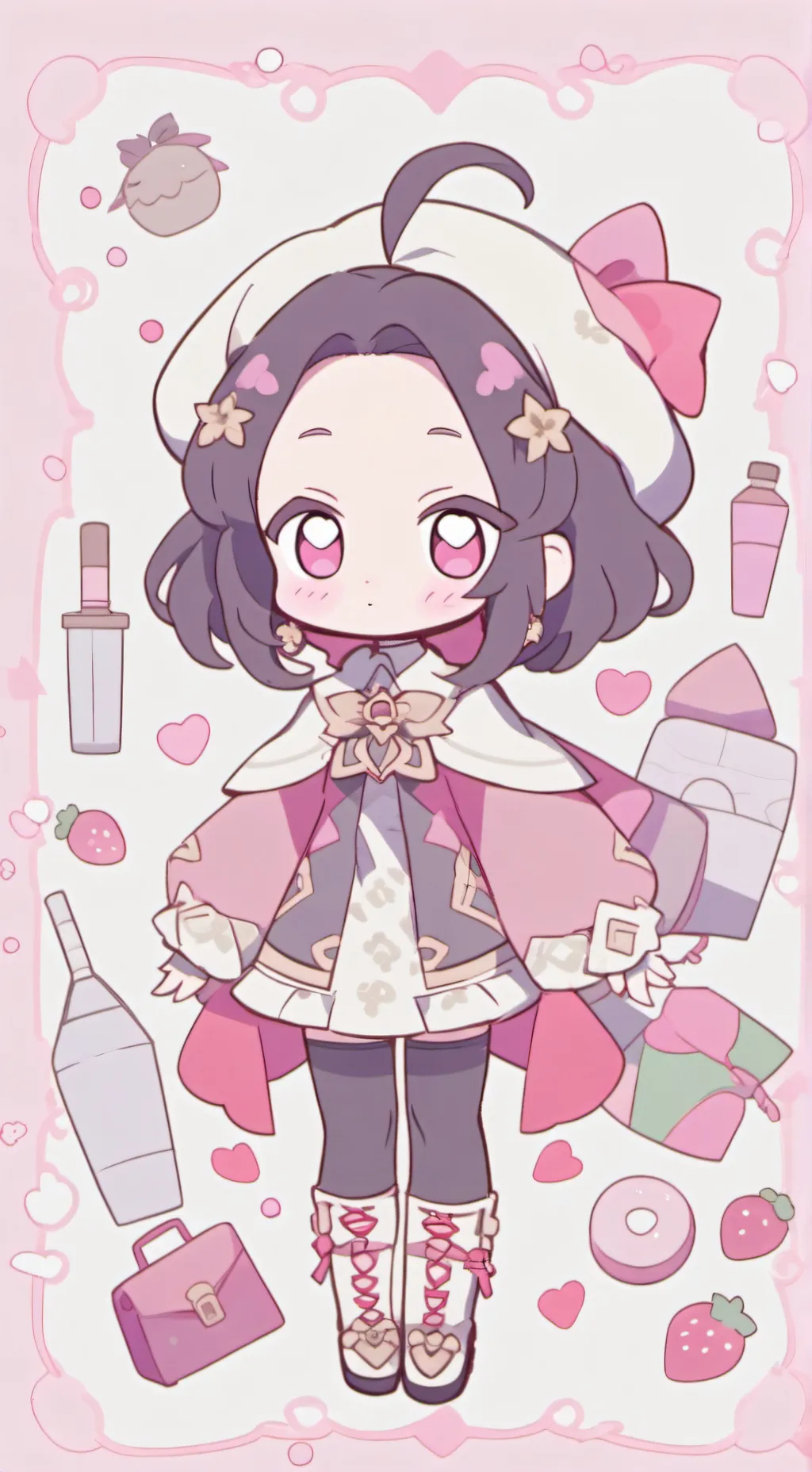 ai character: spy×family background