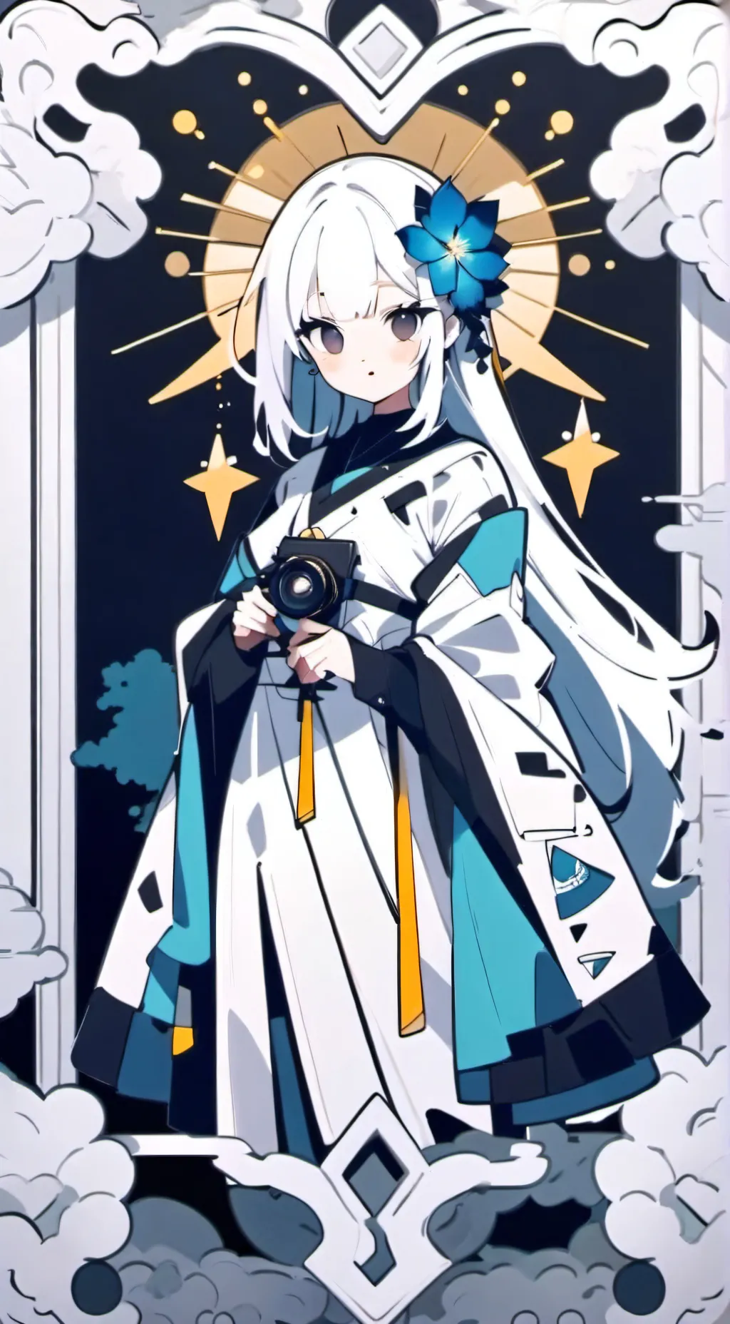 ai character: t/n X bakugo background