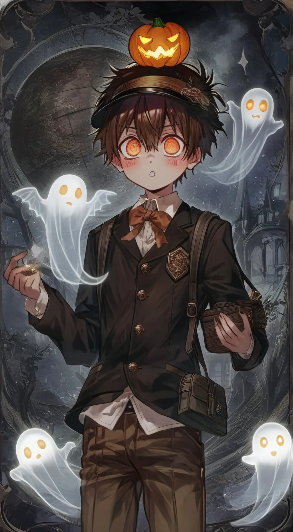 ai character: Hanako-kun background