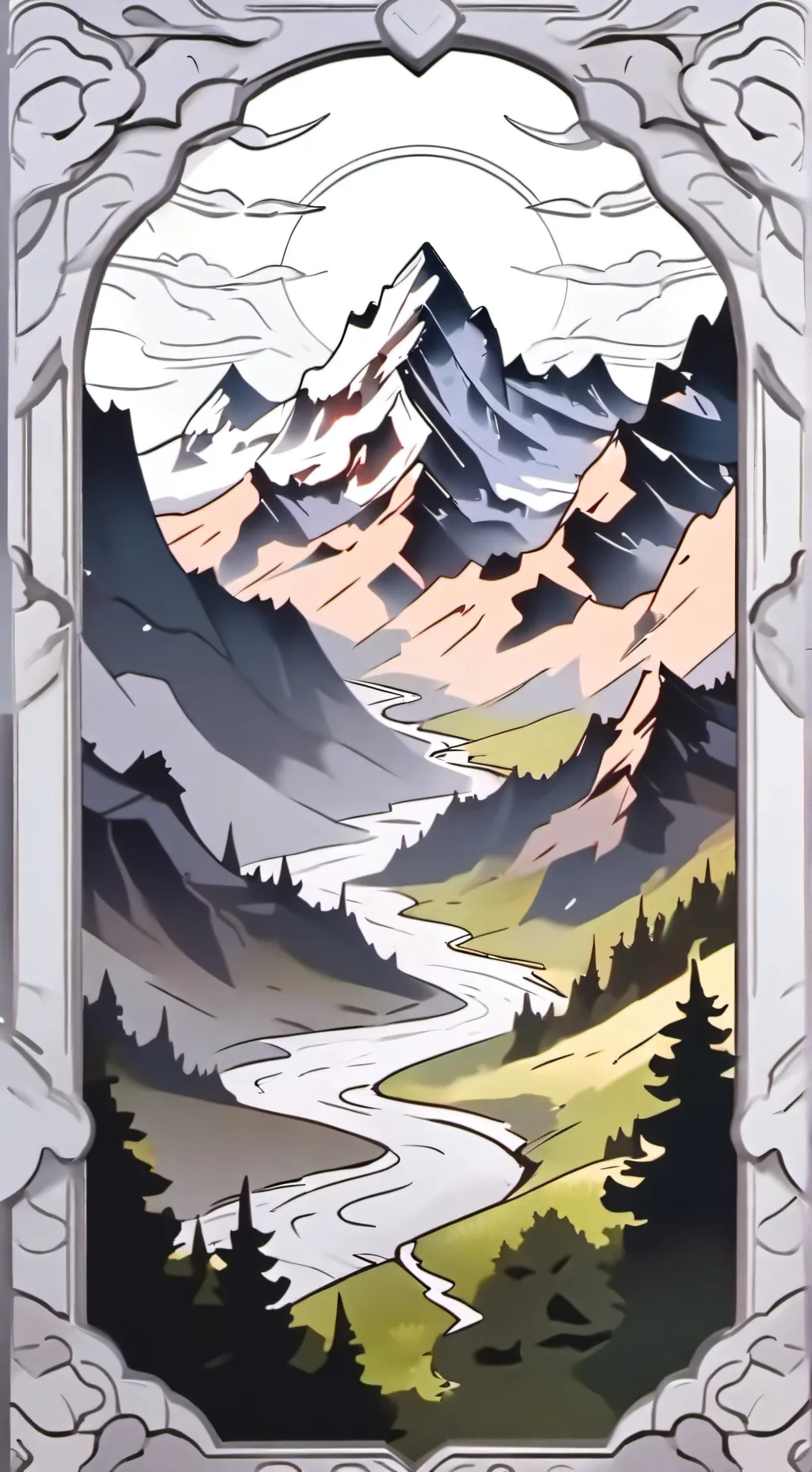 ai character: eres atreyos  background