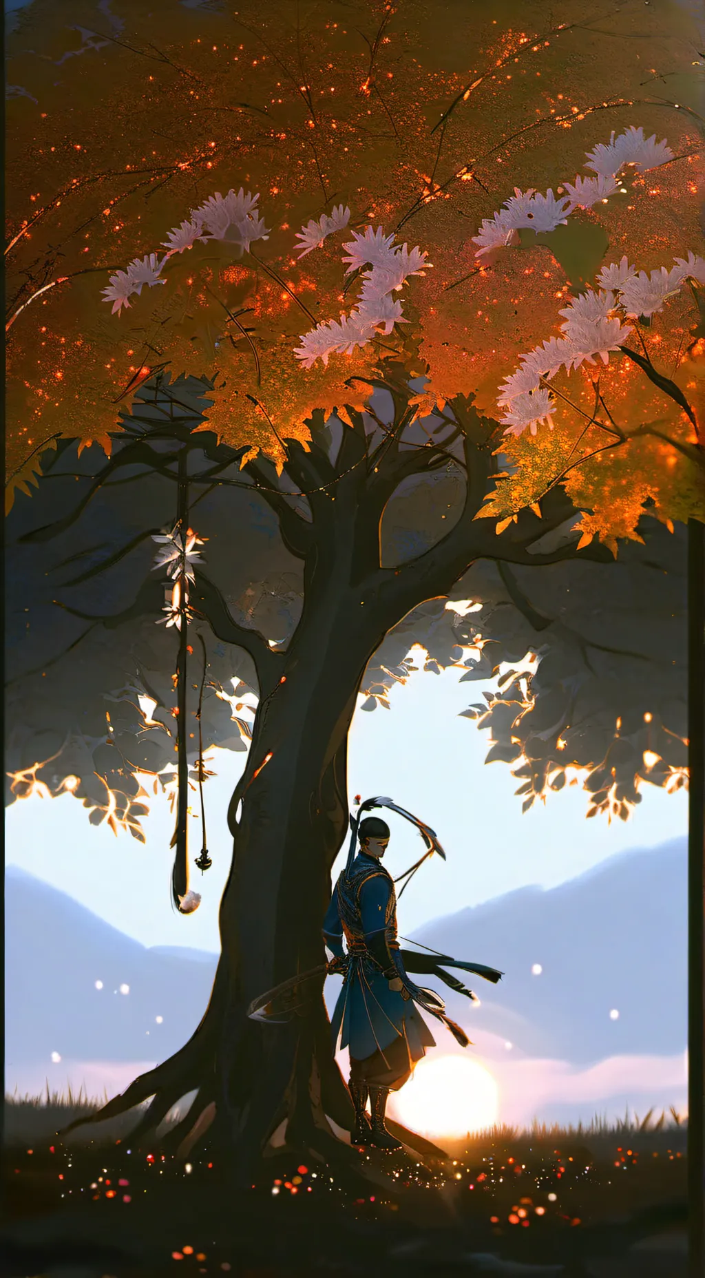 ai character: Mha loves you❤️🎀💅🤍 background