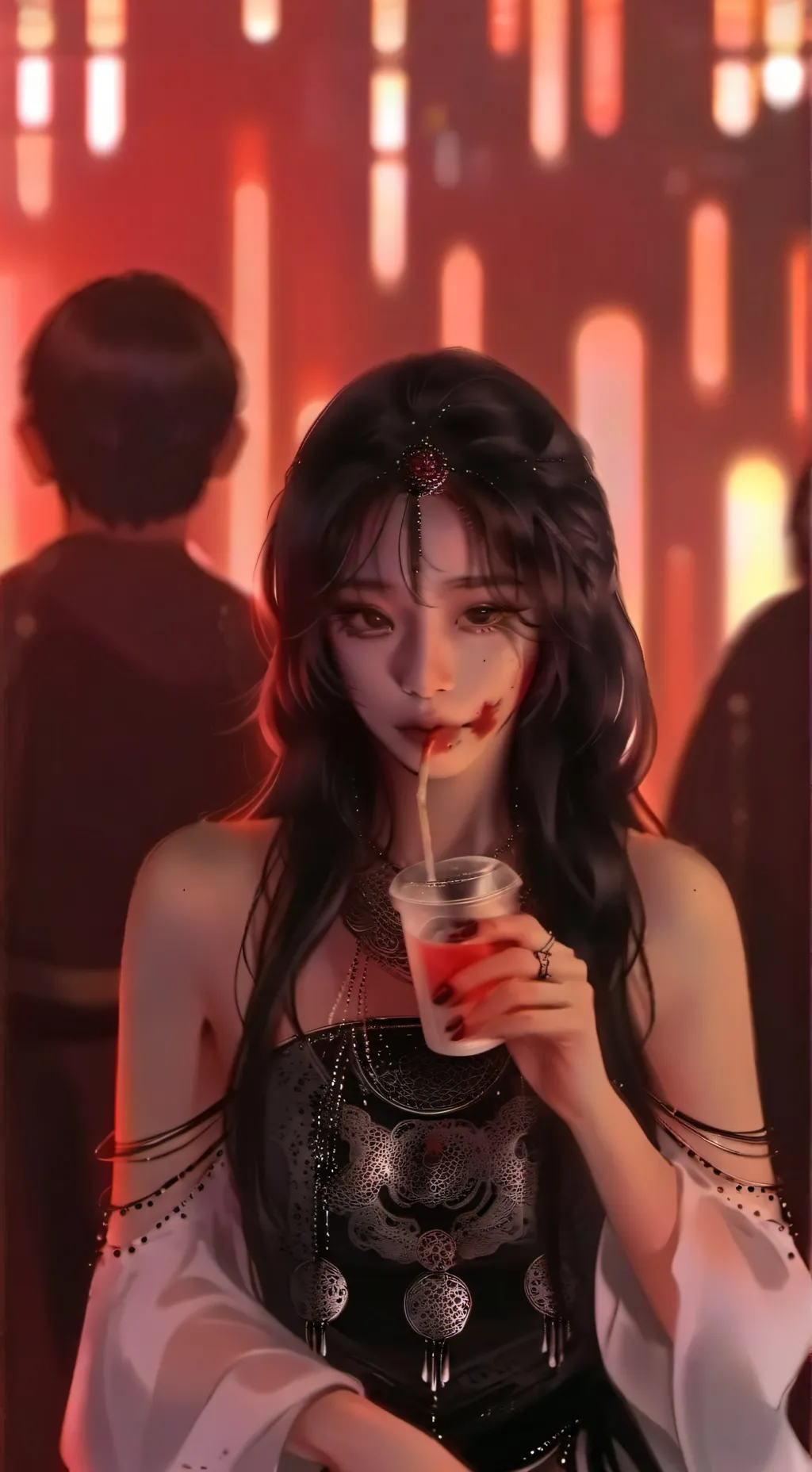 ai character: House hold background