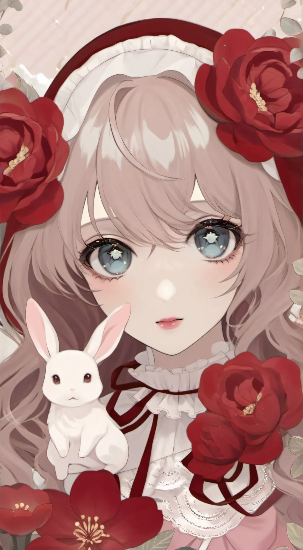 ai character: jevin x black background