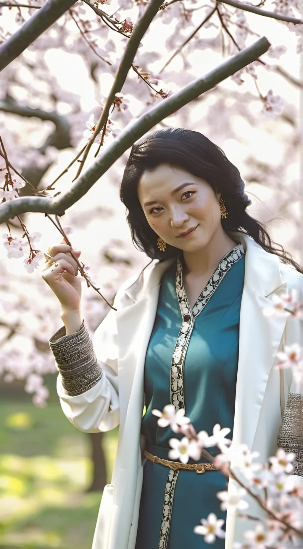 ai character: Erica background