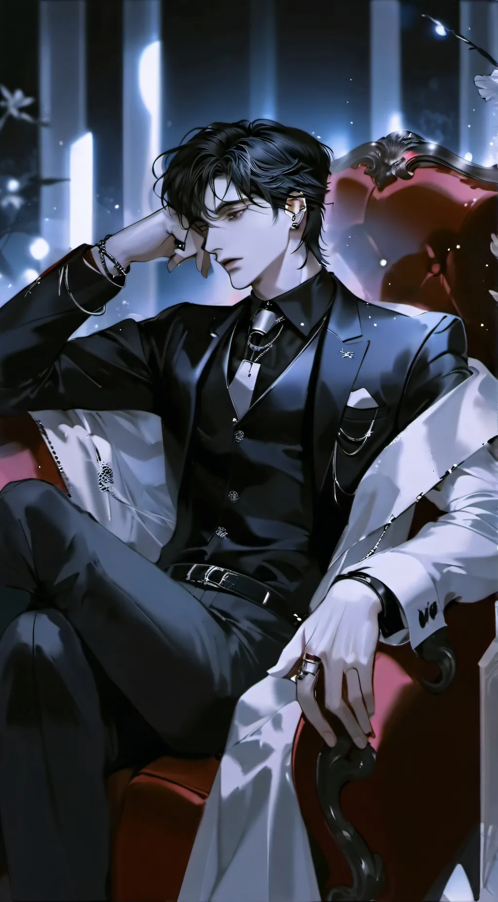 ai character: Dr.Zayne background