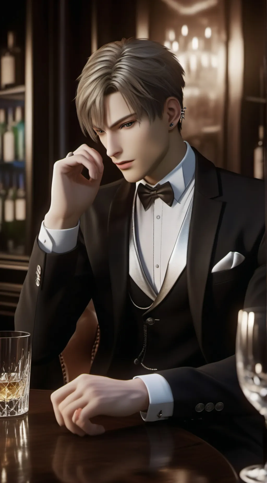 ai character: Lucian background