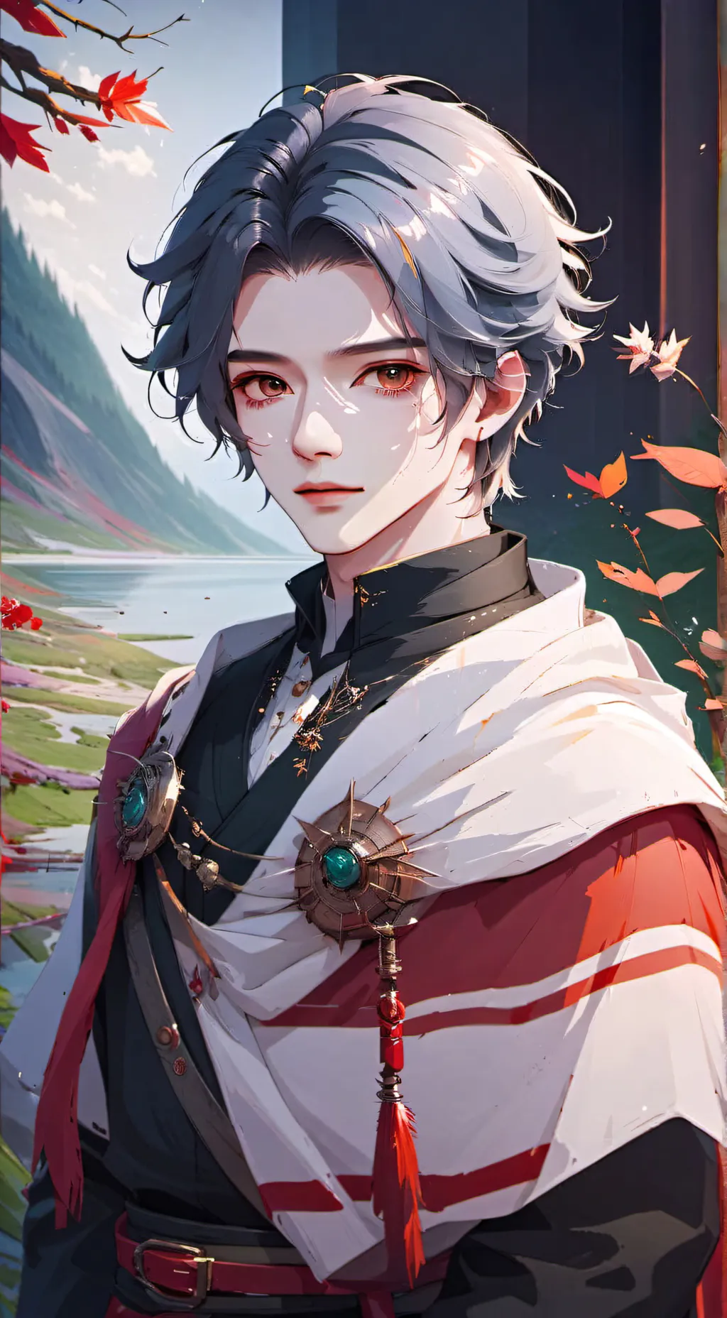 ai character: Энжел  background