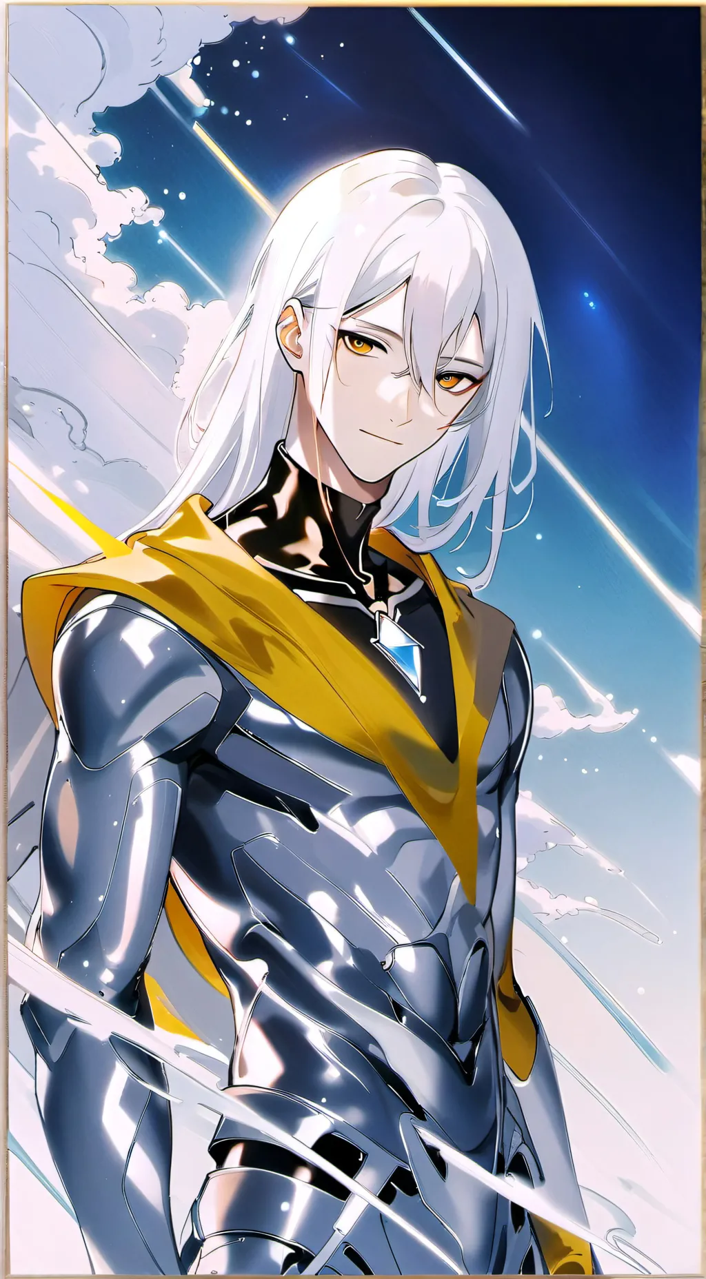 ai character: Jayce background