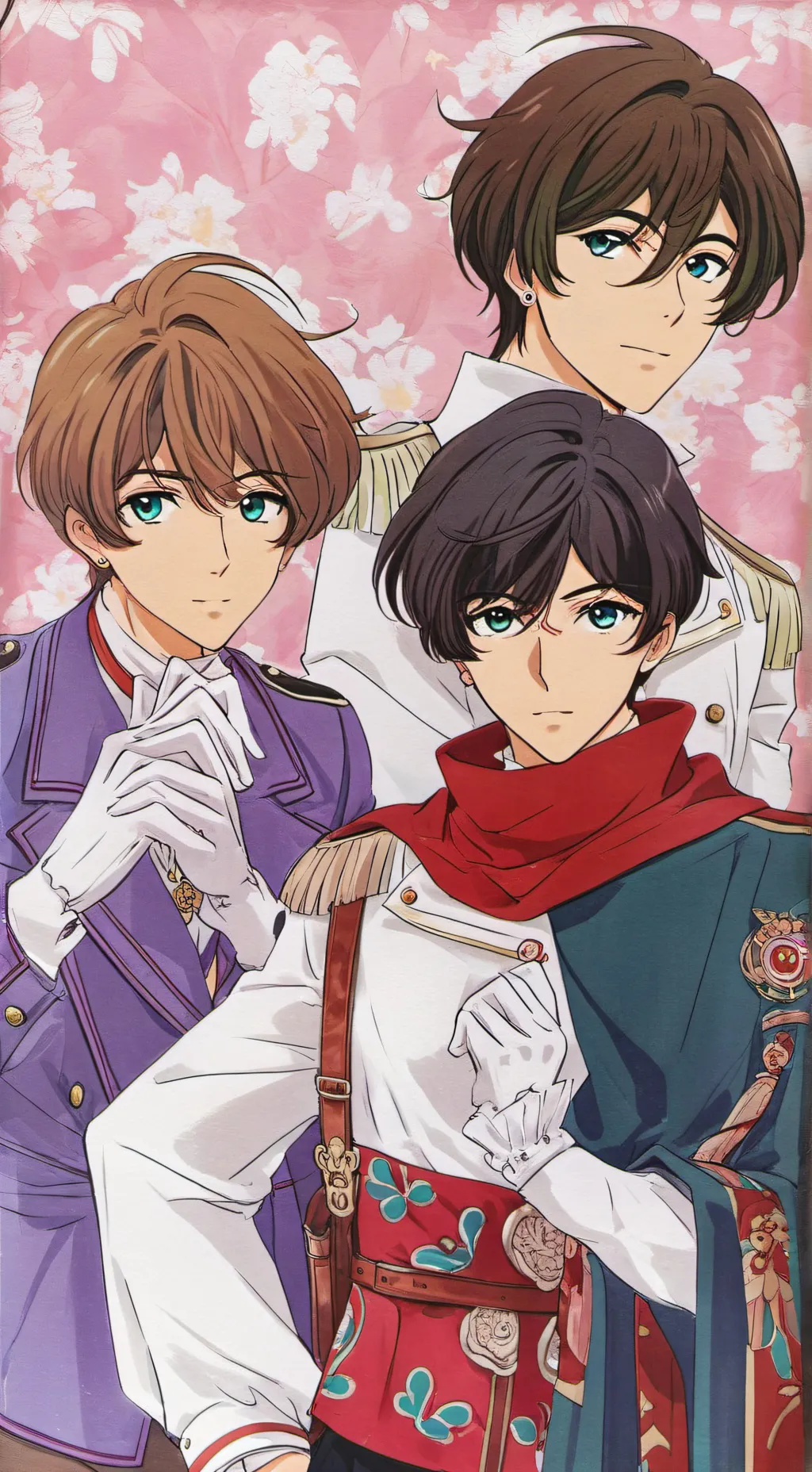 ai character: die drei ??? background