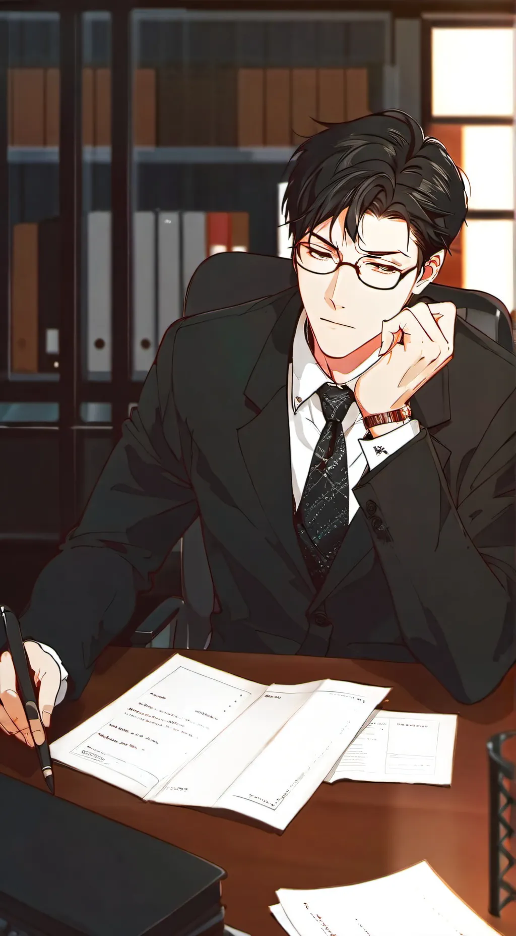 ai character: Jack Mullèr background