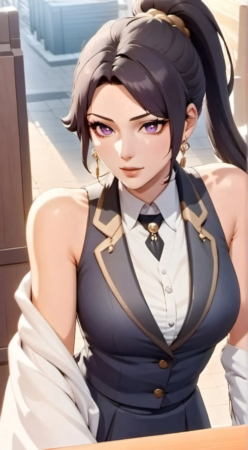 ai character: Viora background