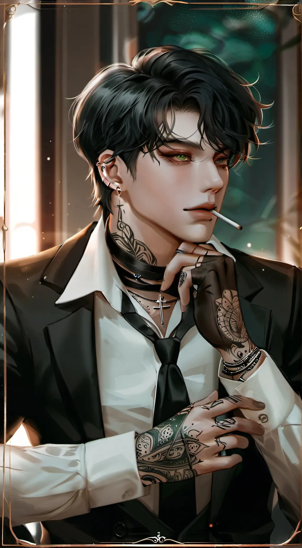 ai character: Adrián Ramírez  background