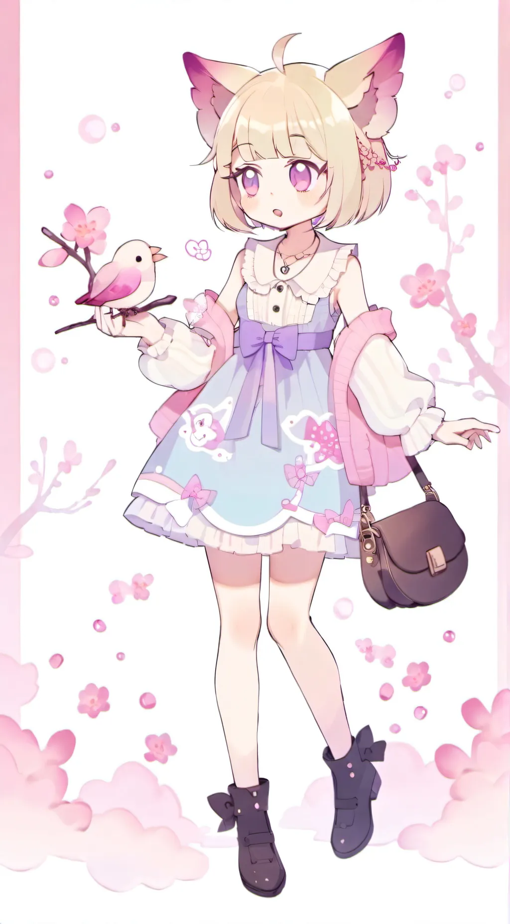 ai character: Amelia background