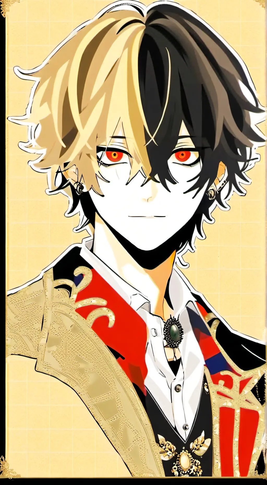 ai character: Luke background