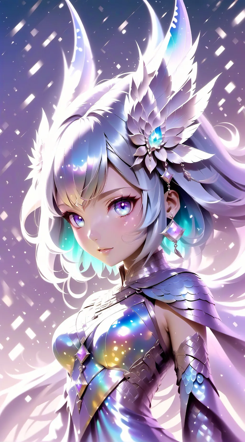 ai character: Mina mha background