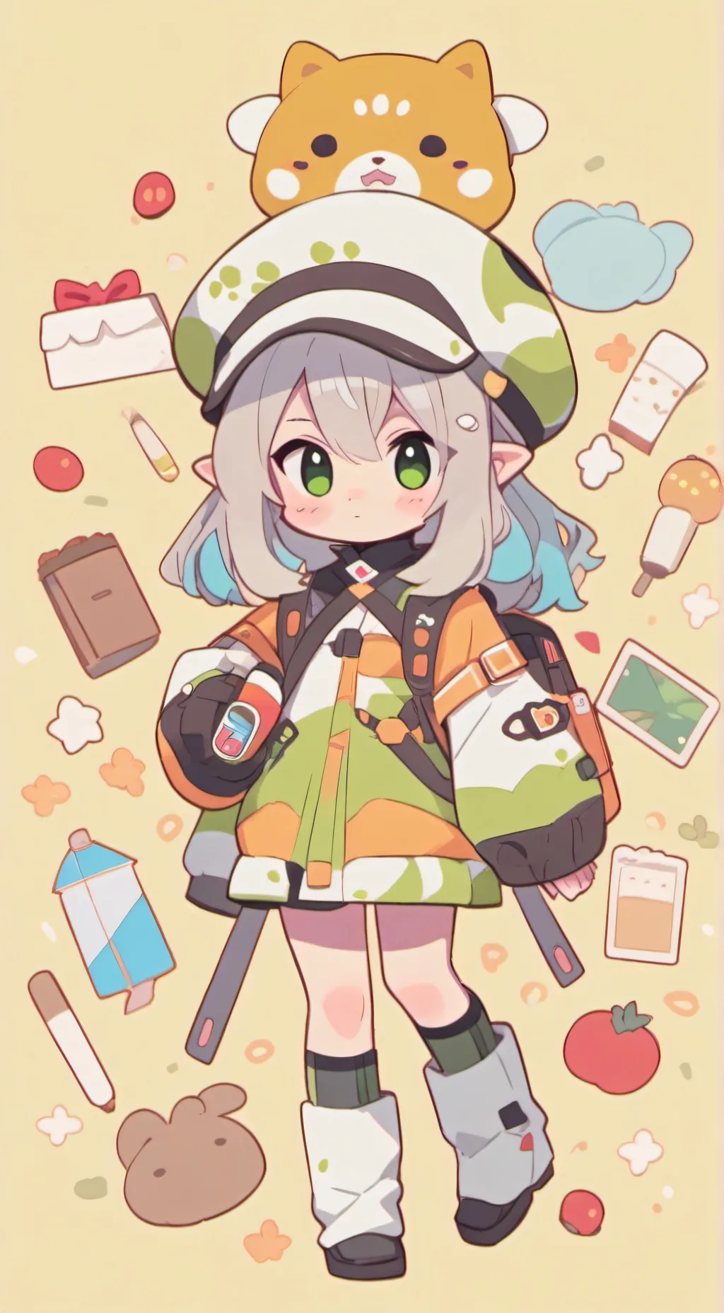 ai character: Skz(Straykids) background