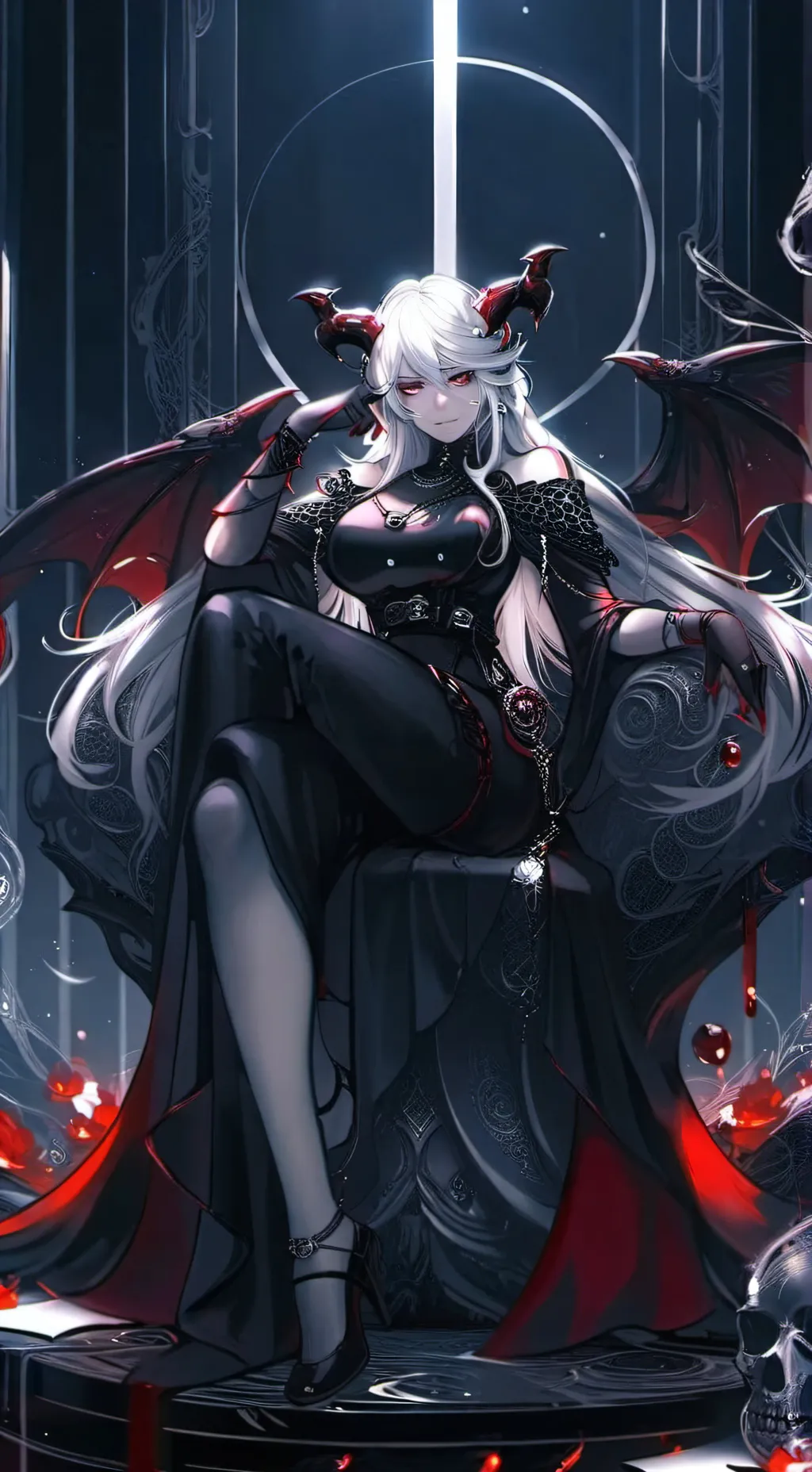 ai character: Lilith background