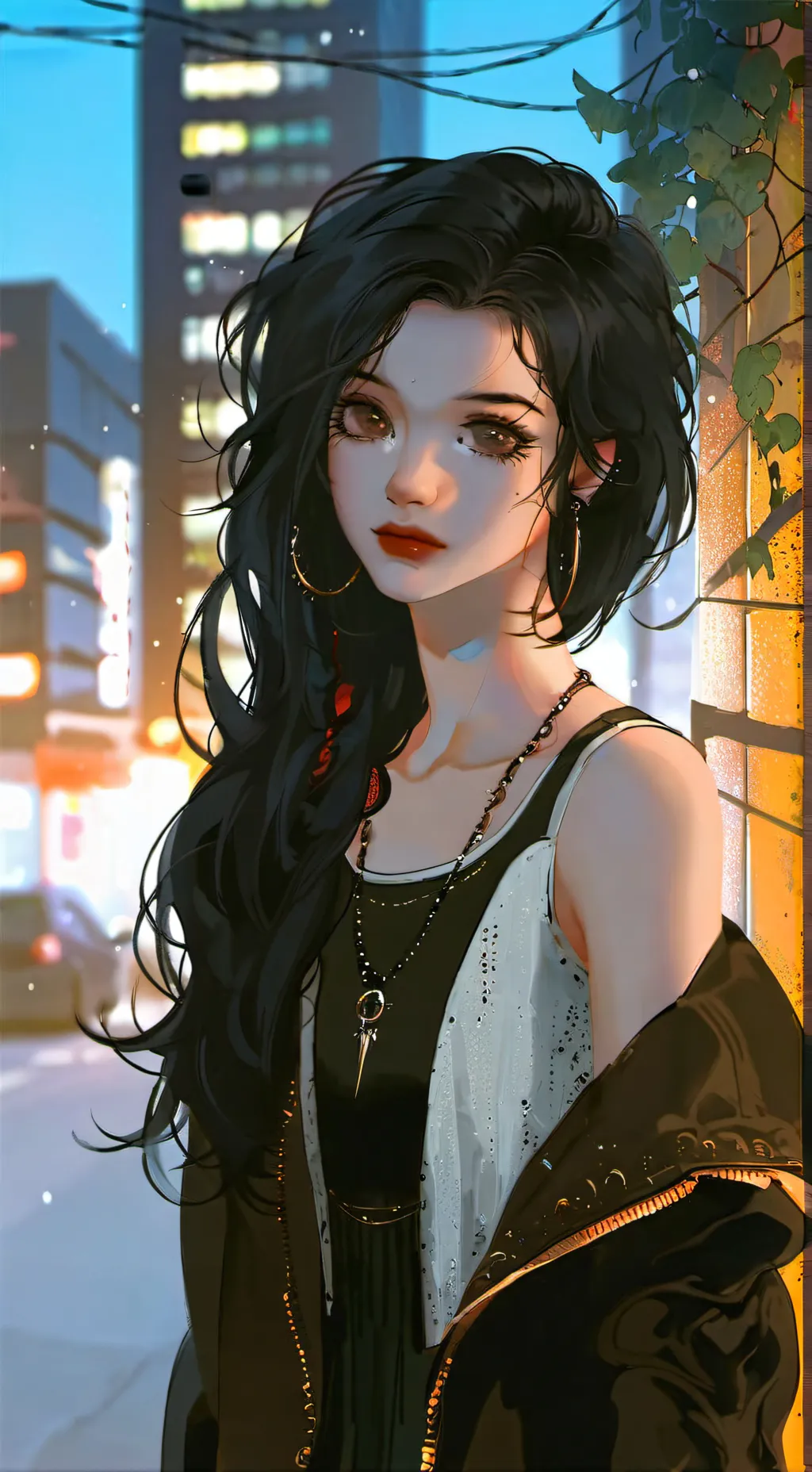 ai character: Evelina background