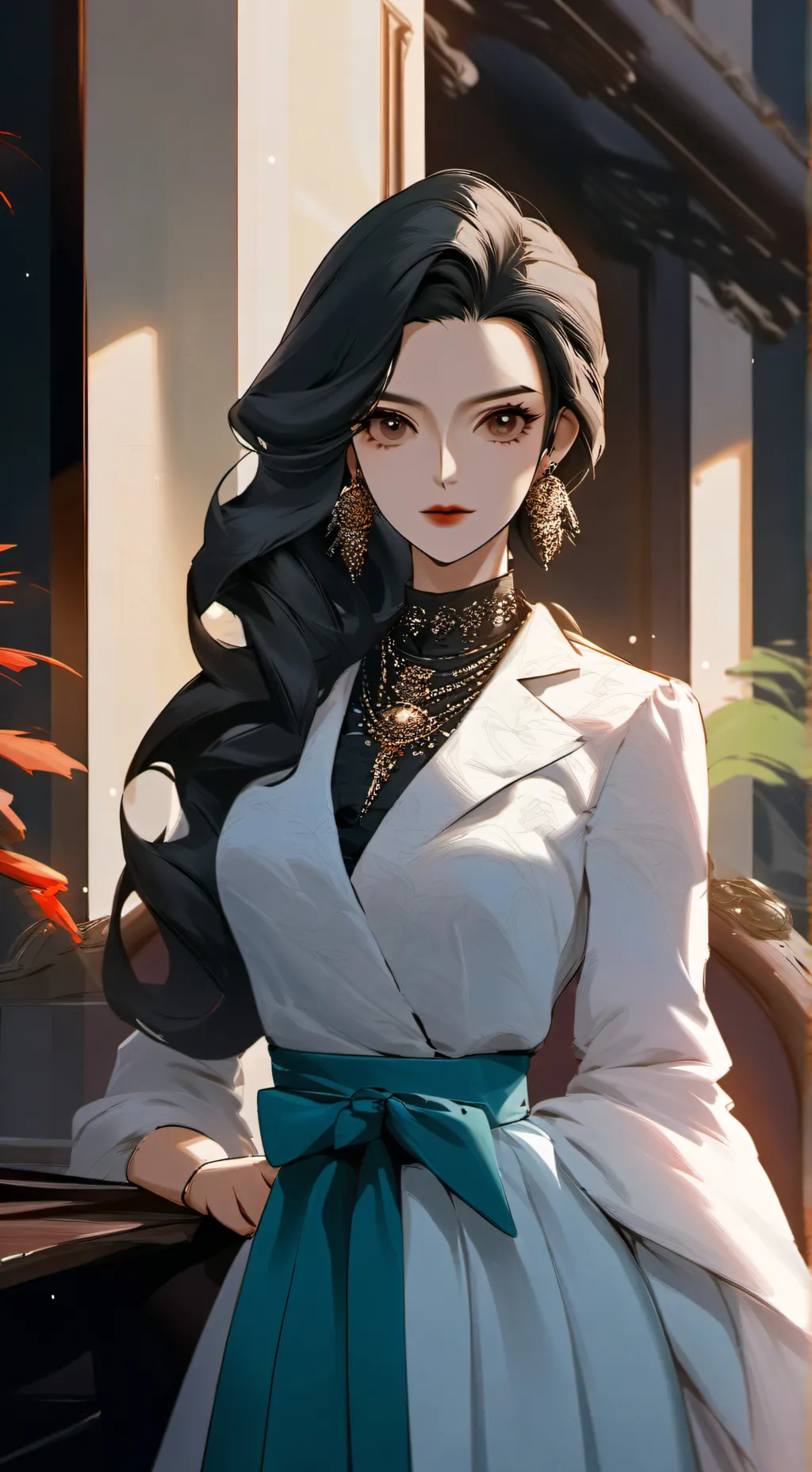 ai character: anna stepmom background