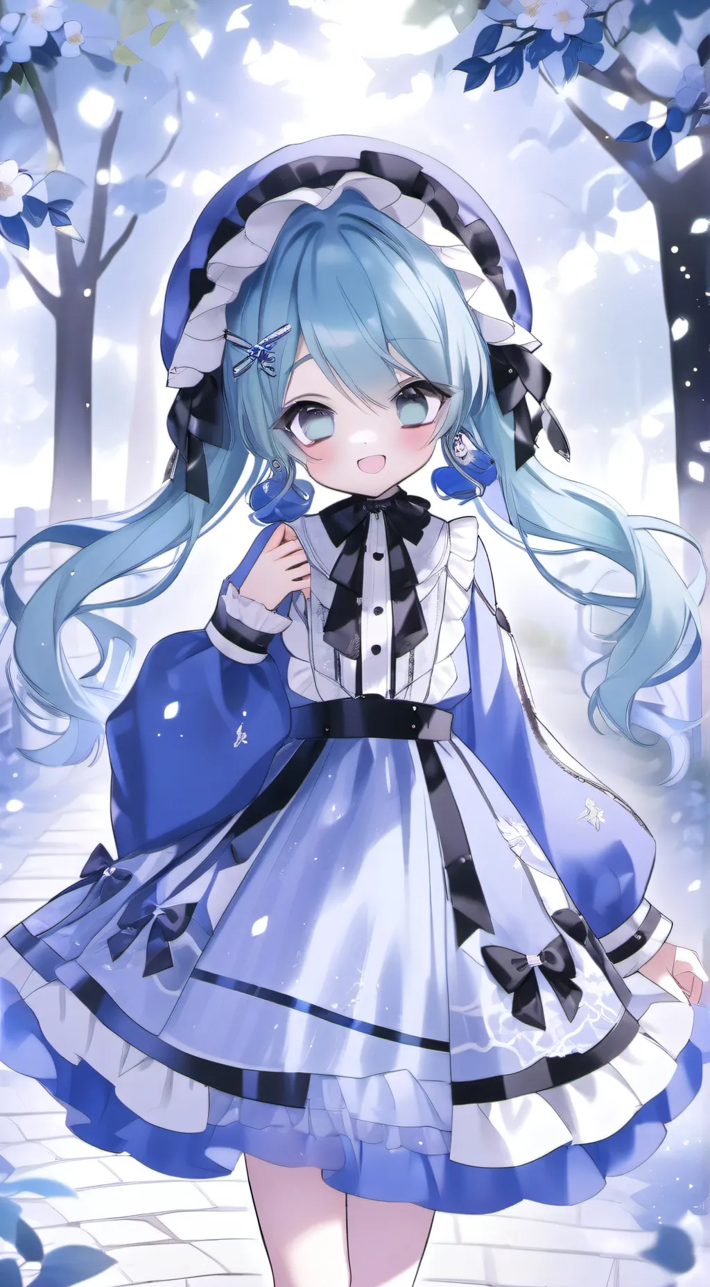 ai character: SG BIRTHDAY🥳 background