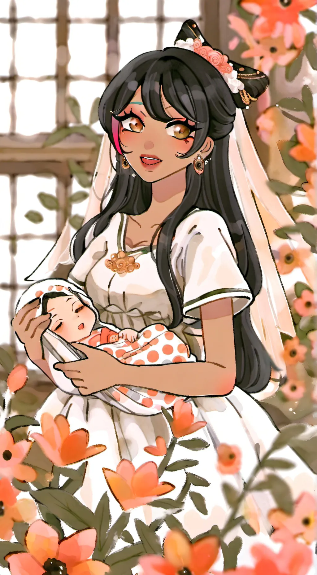 ai character: bailey  background