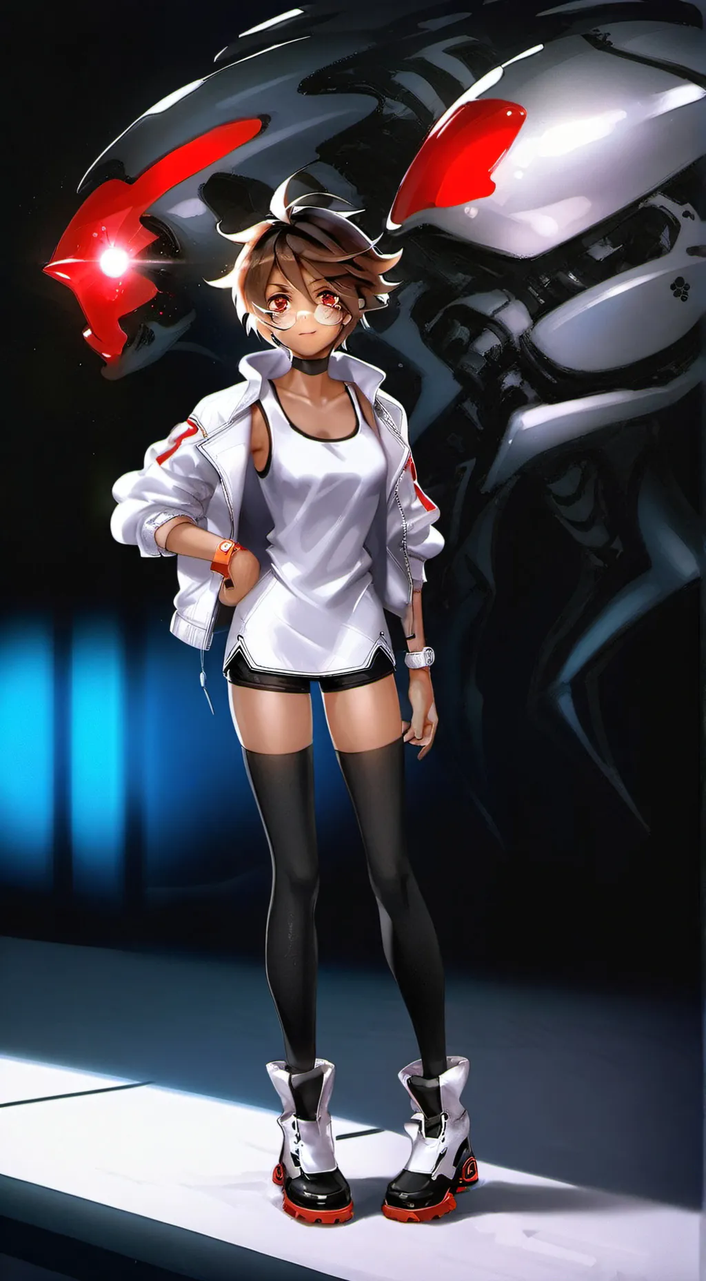 ai character: Dr. Corinna Borgen background