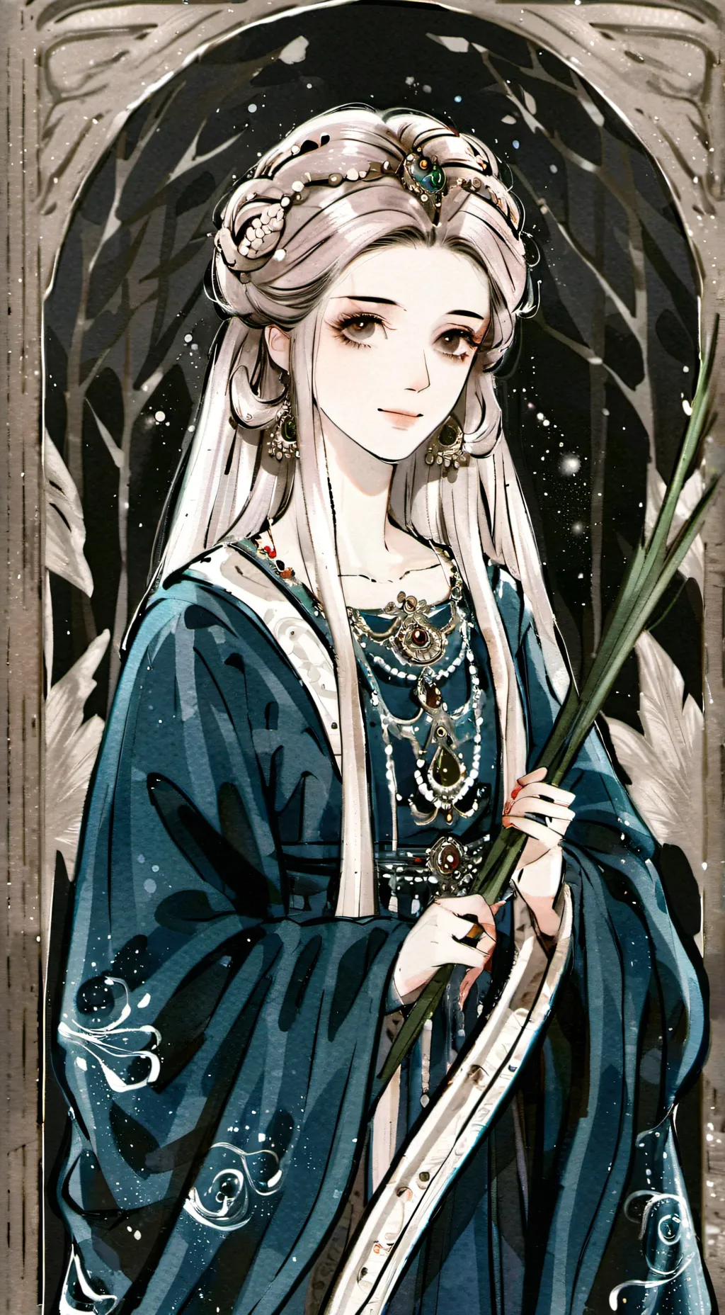 ai character: Alice Miller  background