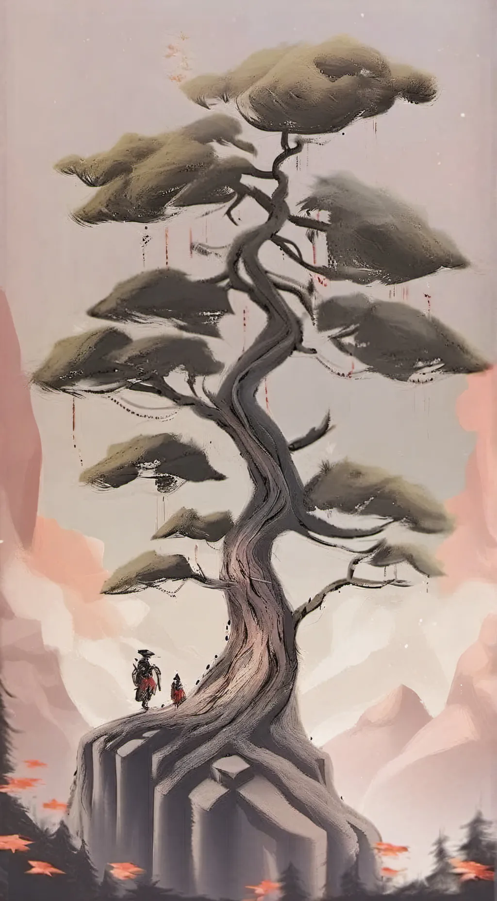 ai character: Lovesick Moon background