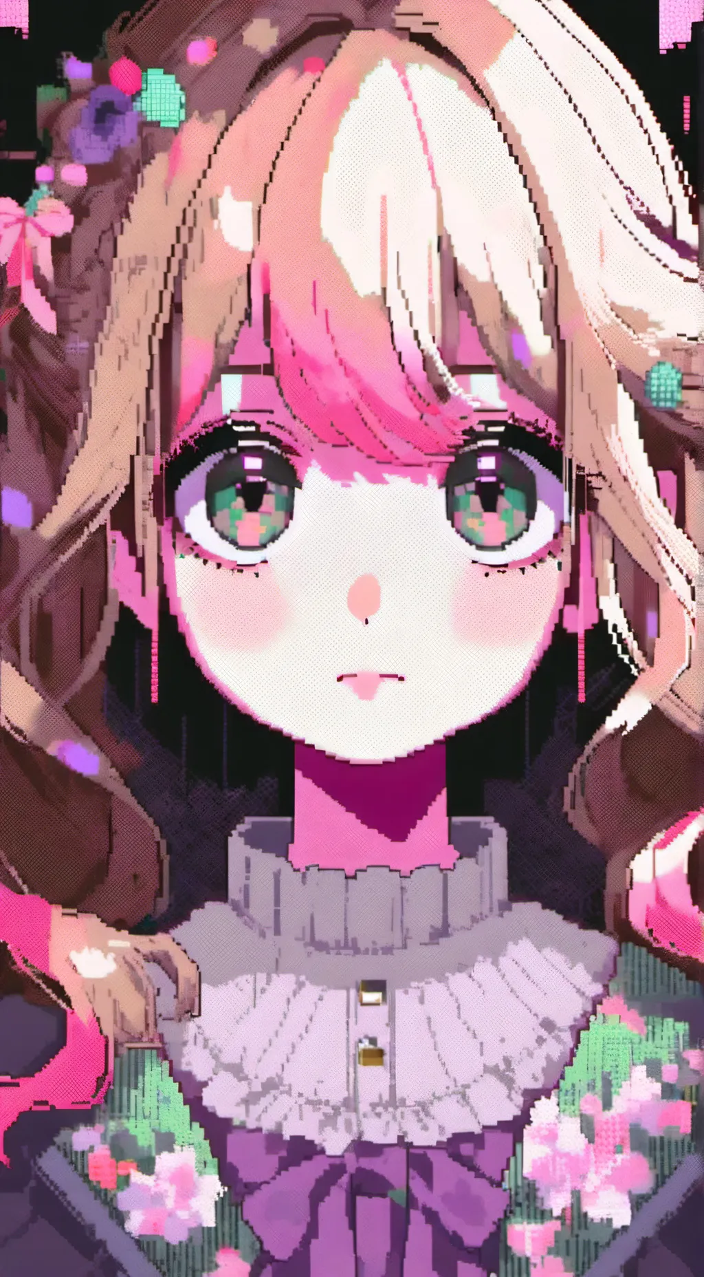 ai character: Lilly background