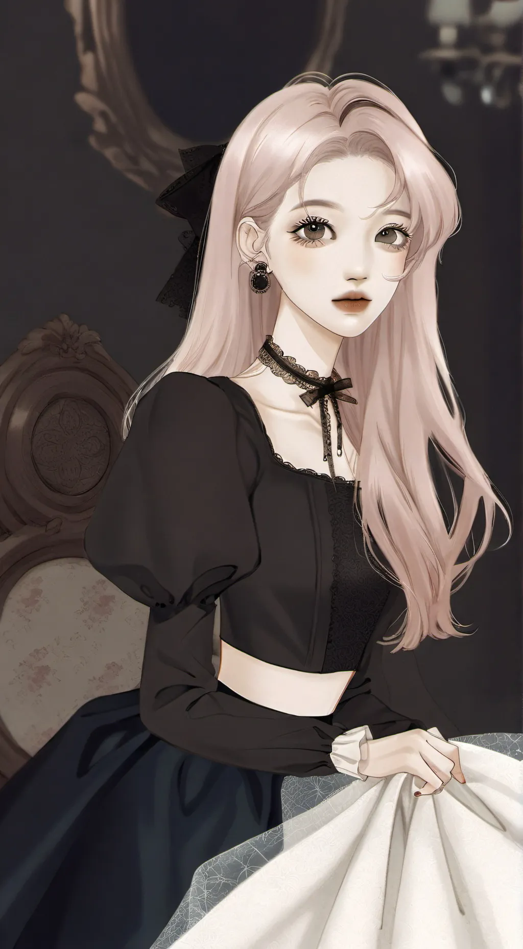 ai character: lisa(you) background