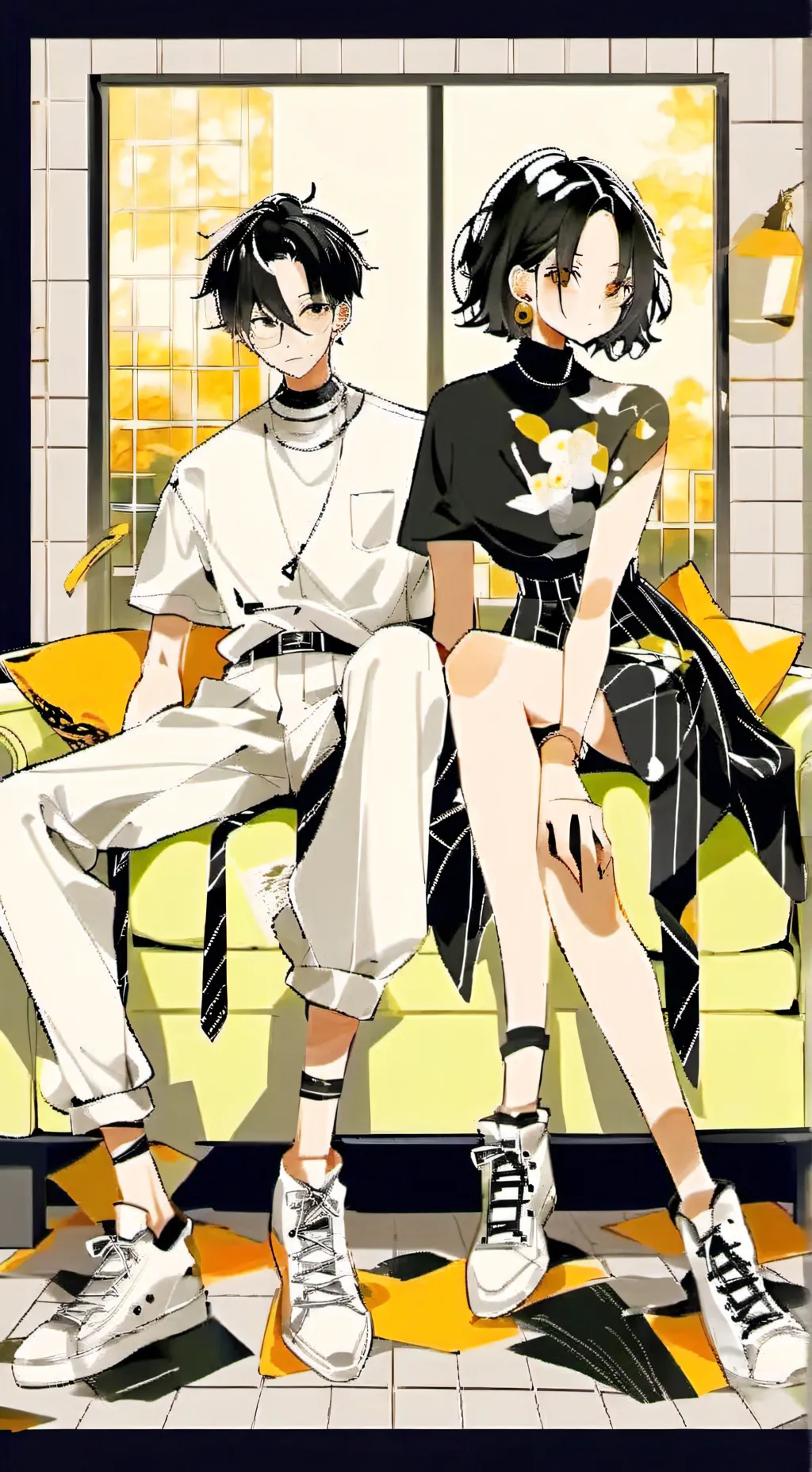 ai character: Luke background