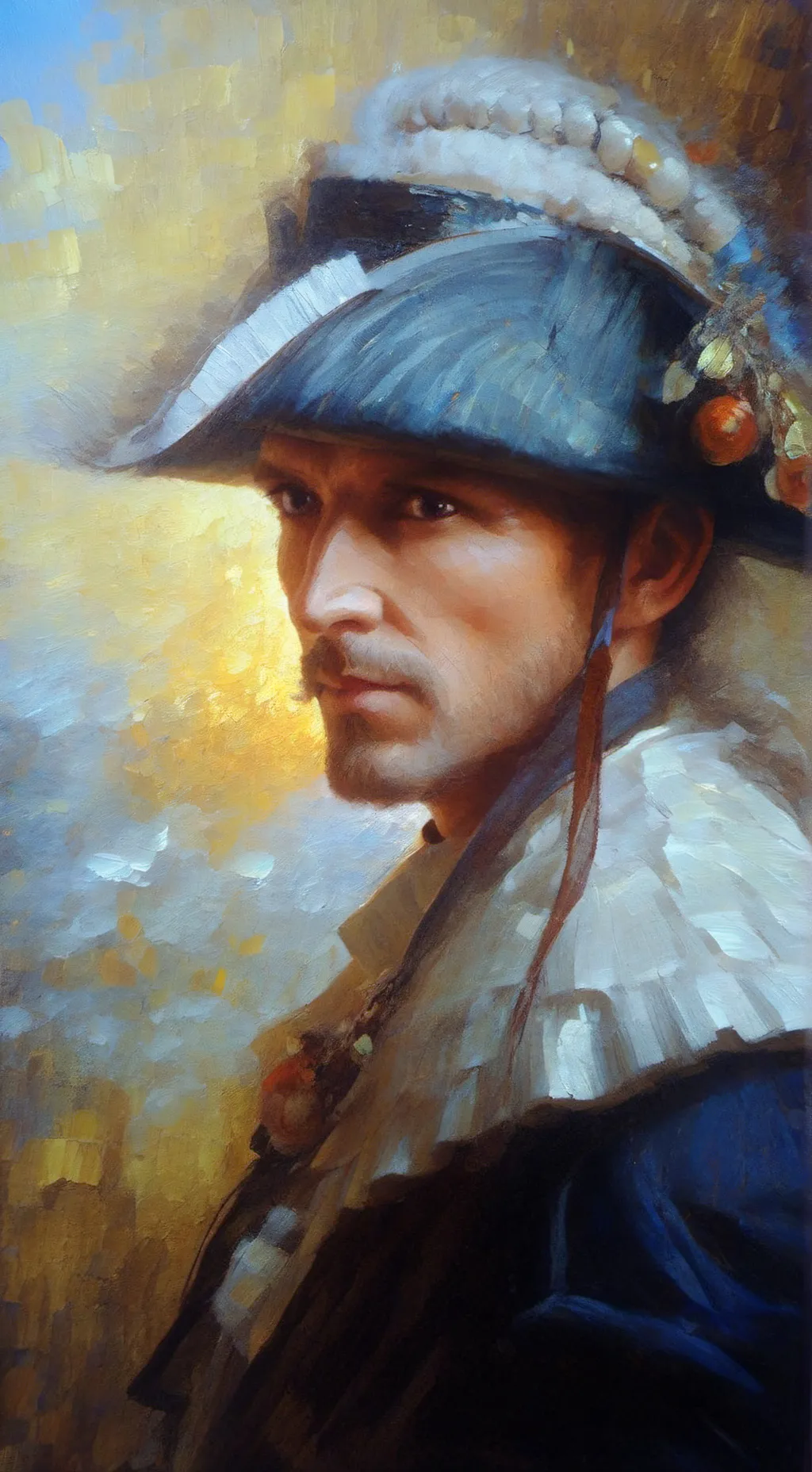 ai character: Hyunjin  background