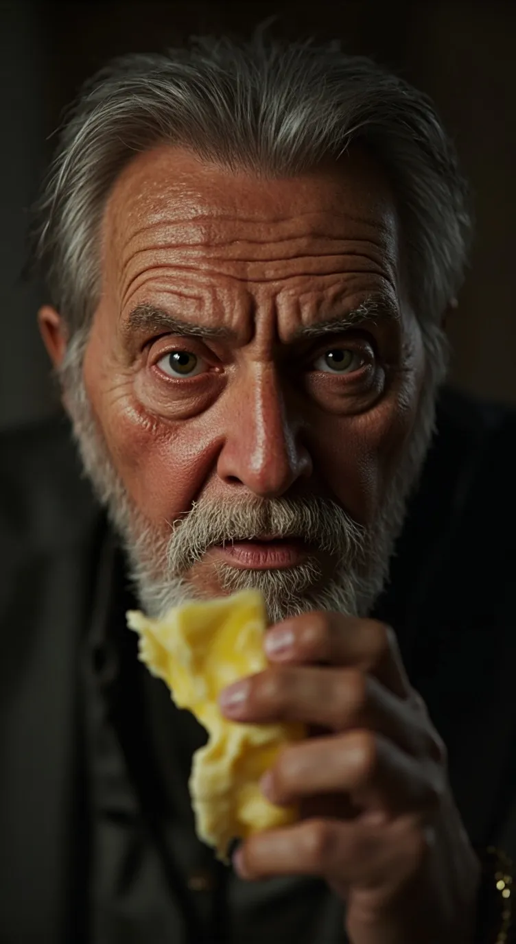 ai character: Chese man background