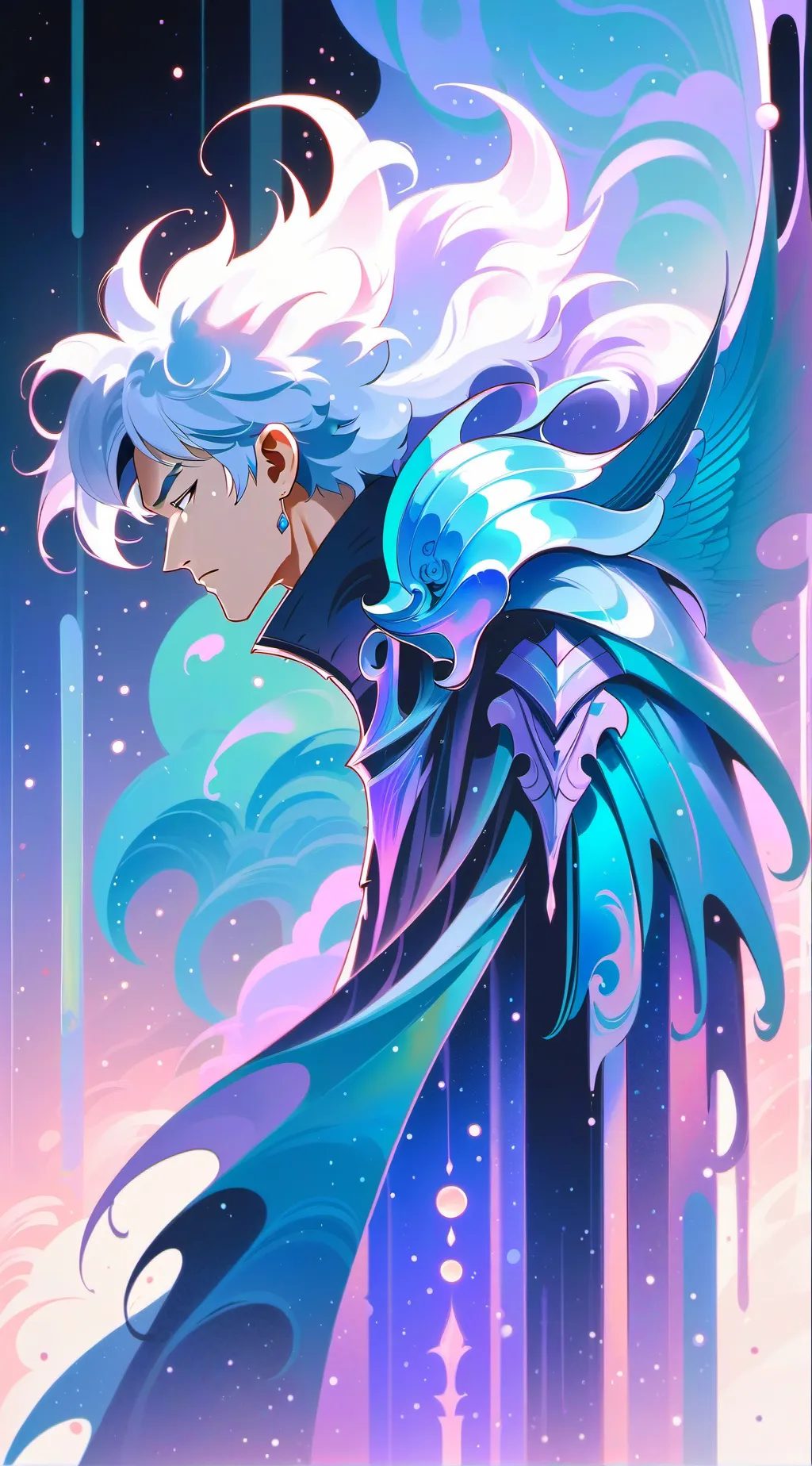 ai character: VegeKaka background