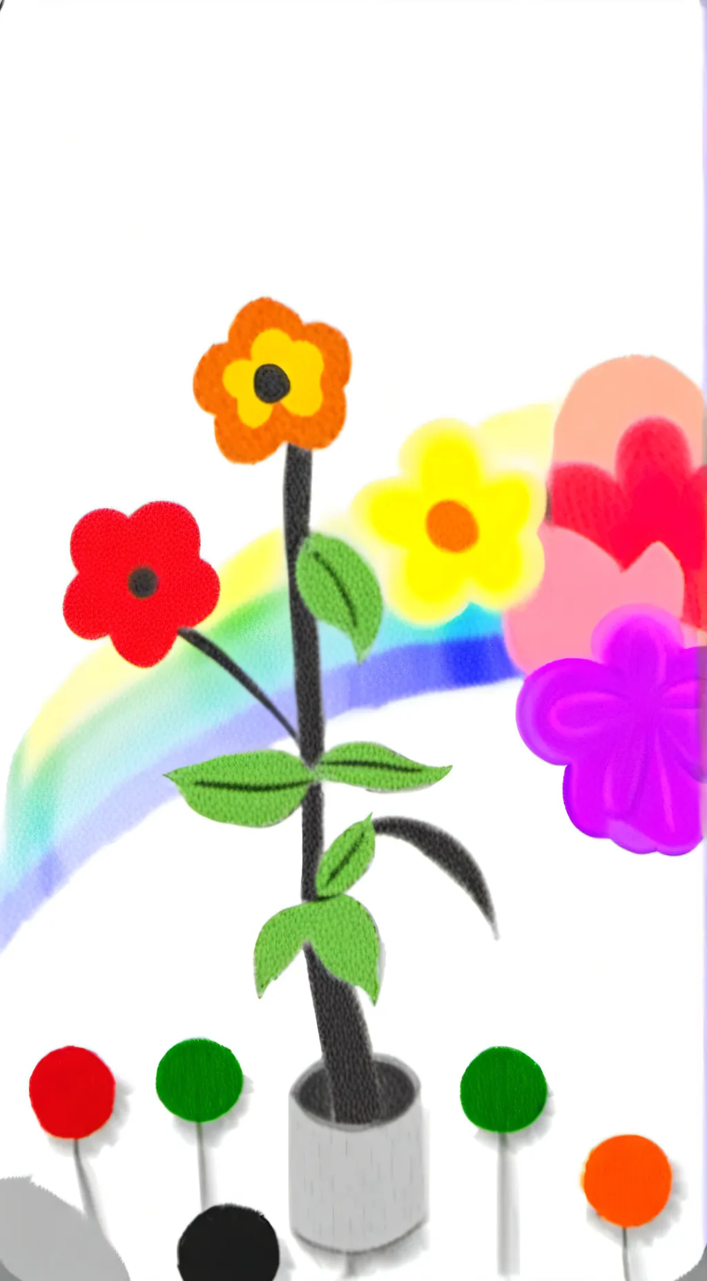 ai character: fruitcake angst background