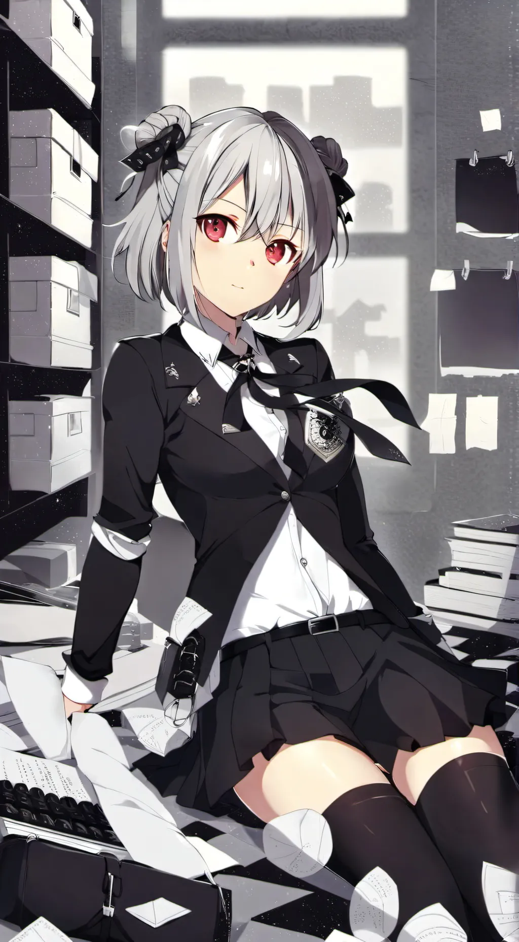 ai character: Selina background