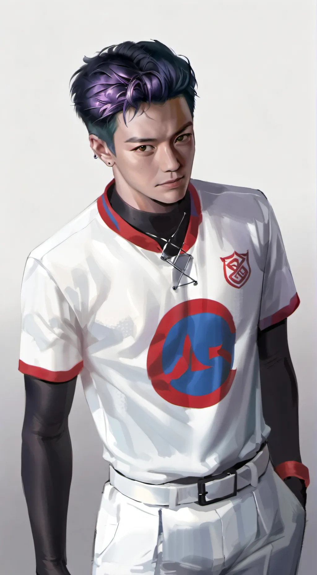 ai character: TᕼᗩᑎOՏ background