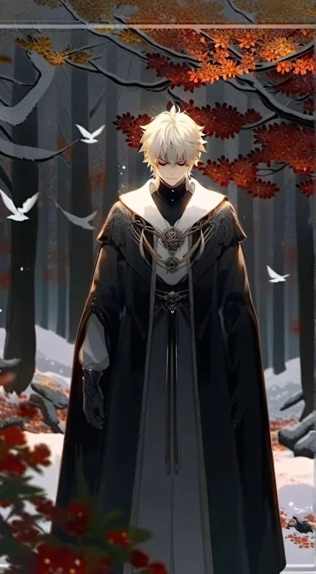 ai character: MHA. crash background