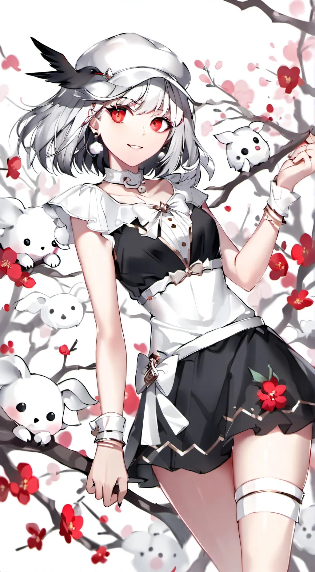 ai character: lana background