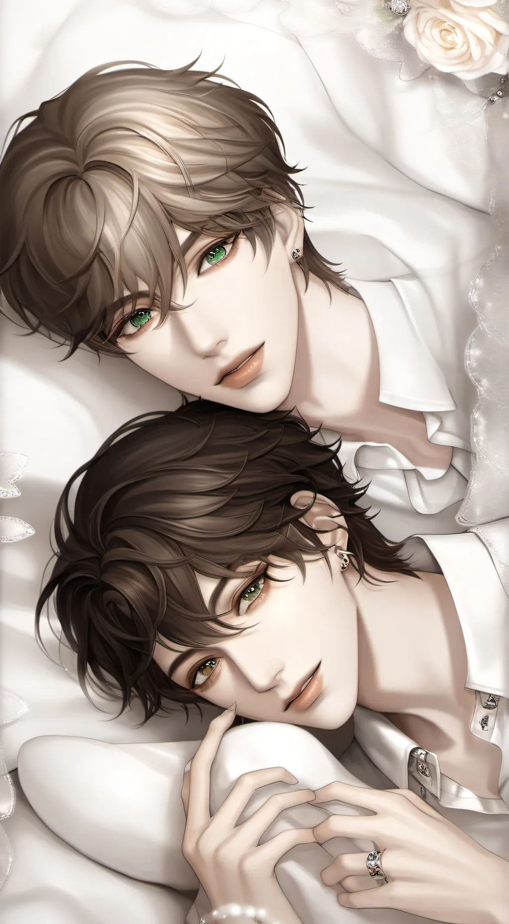 ai character: Maël  background