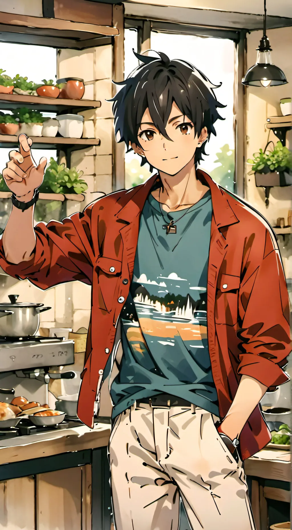 ai character: Caleb Simmons background