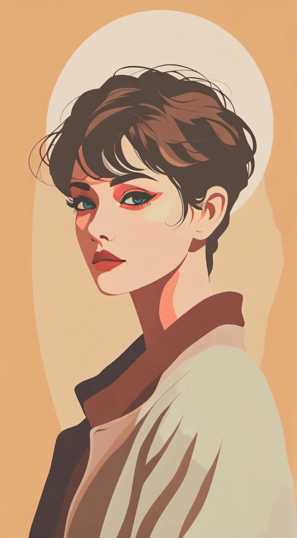 ai character: raddy background