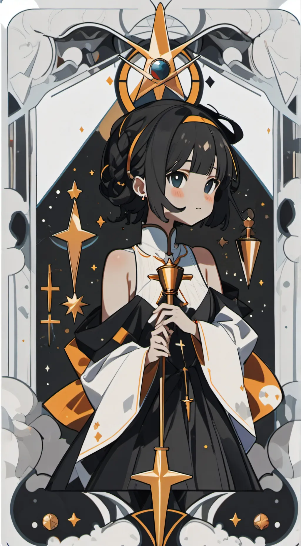 ai character: Cosmo 🍩🍞 background