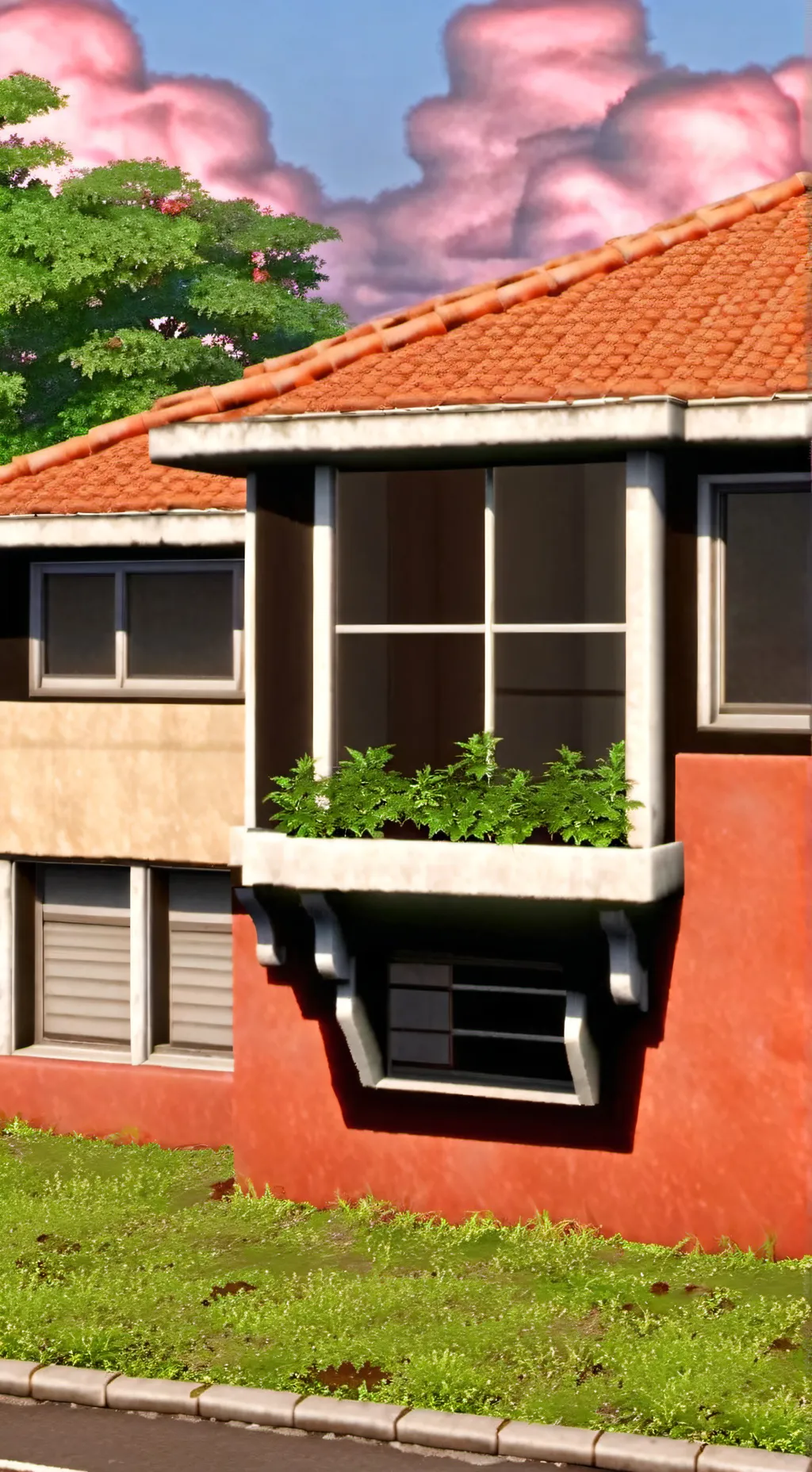 ai character: ZOM 100 background