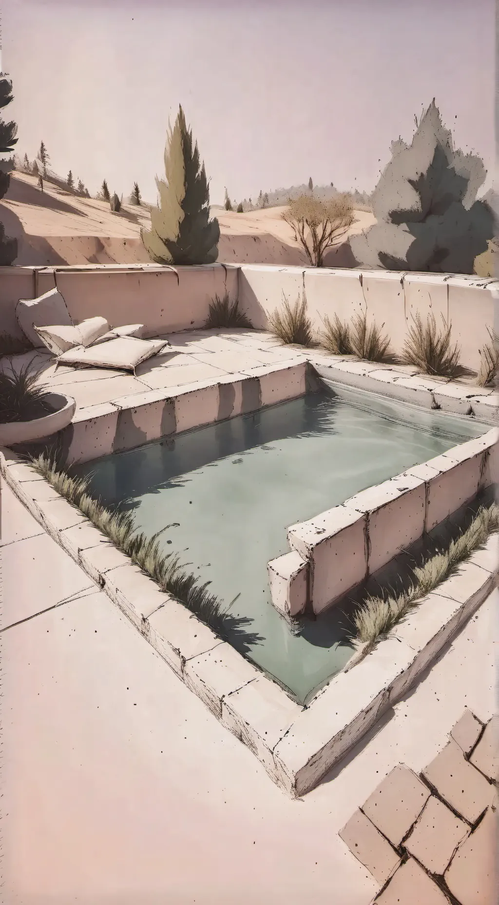 ai character: mm2 pool background