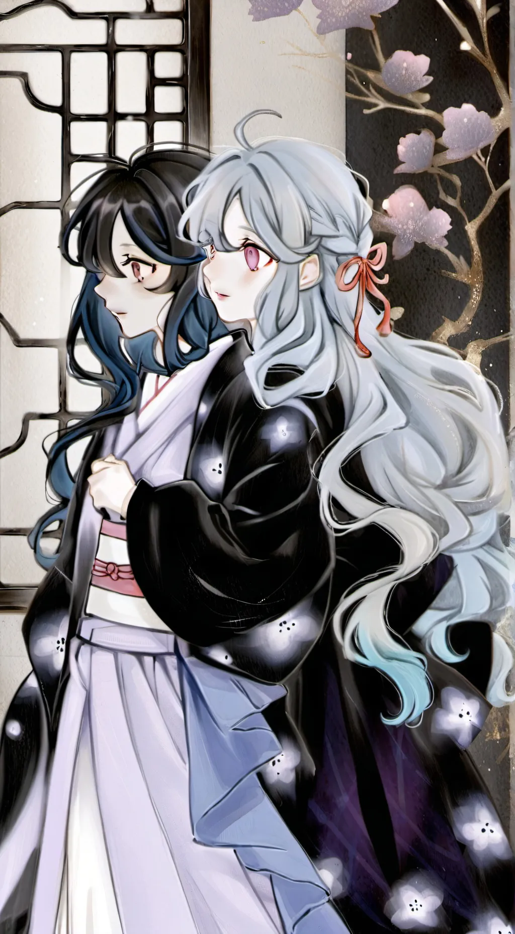 ai character: tokito  background