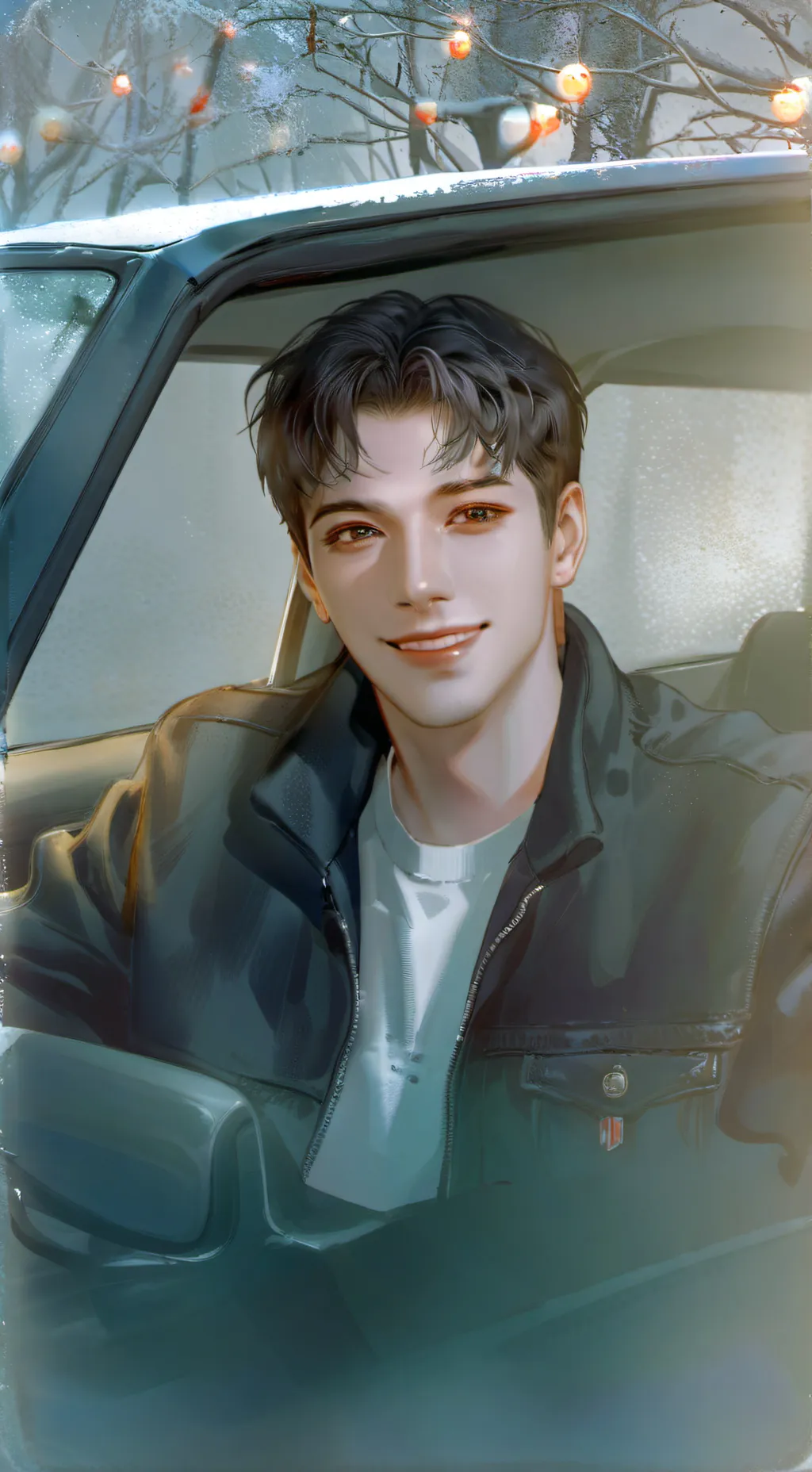 ai character: Alex background