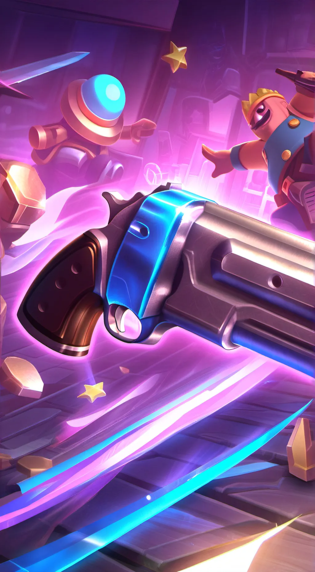 ai character: 🍪mm2 creators🎀 background