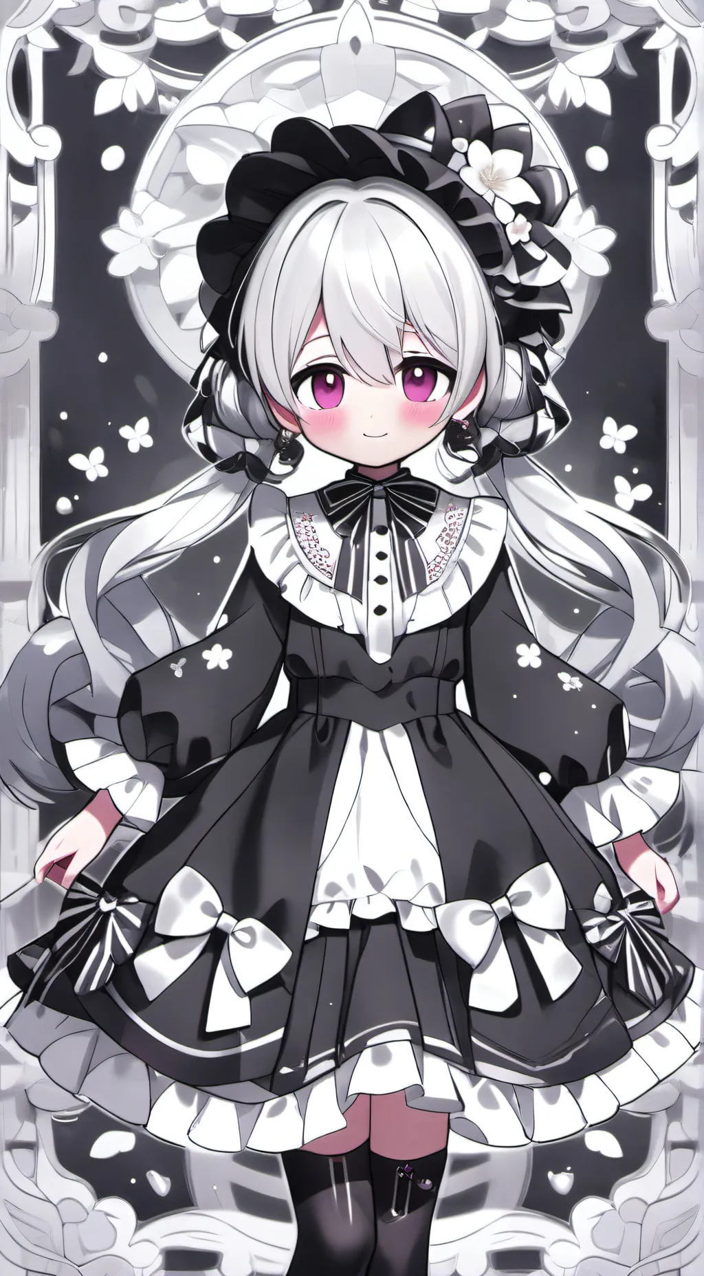 ai character: MHA ESPAÑOL background